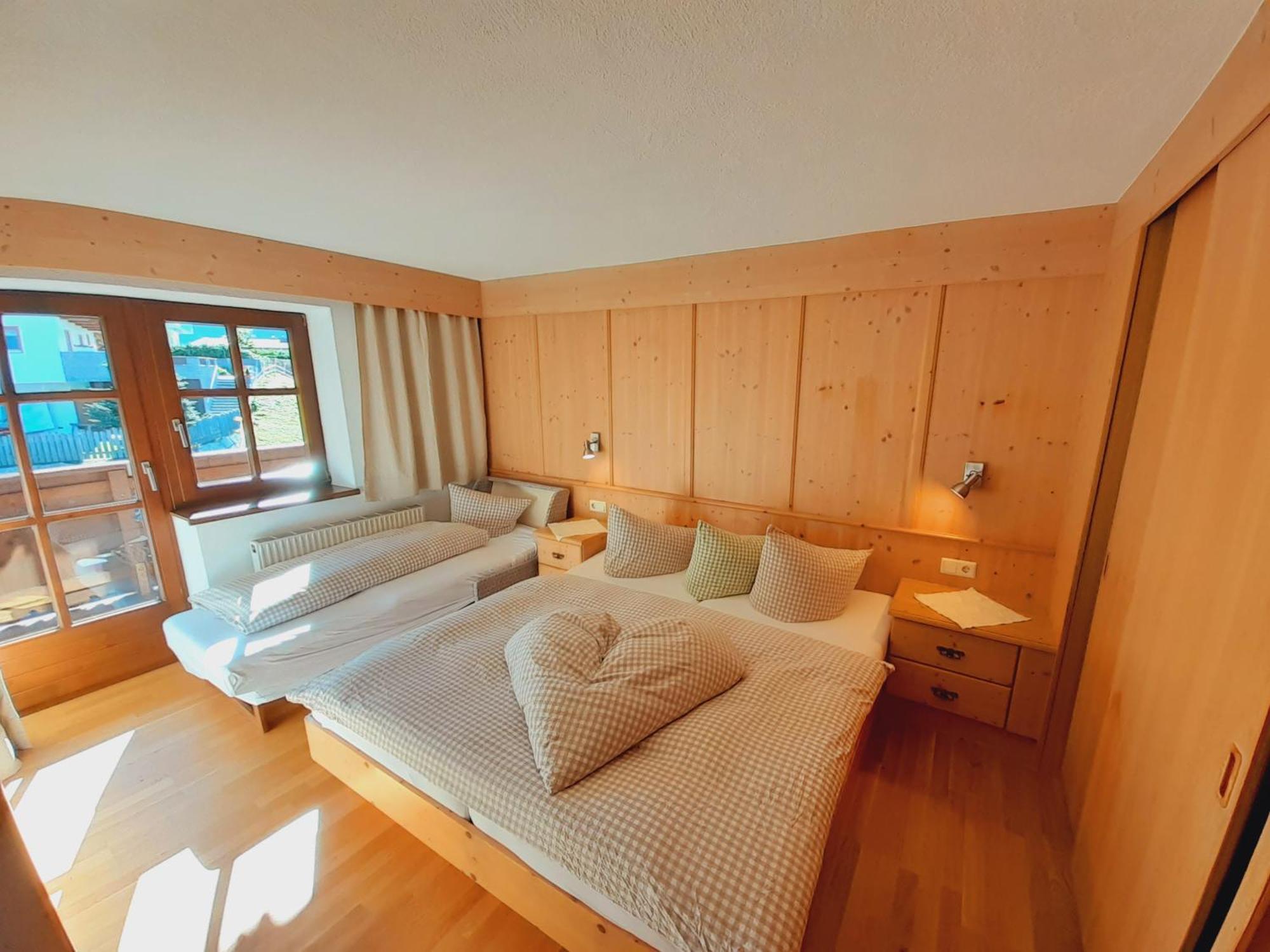 Bio & Reiterhof Der Veitenhof Umhausen Phòng bức ảnh